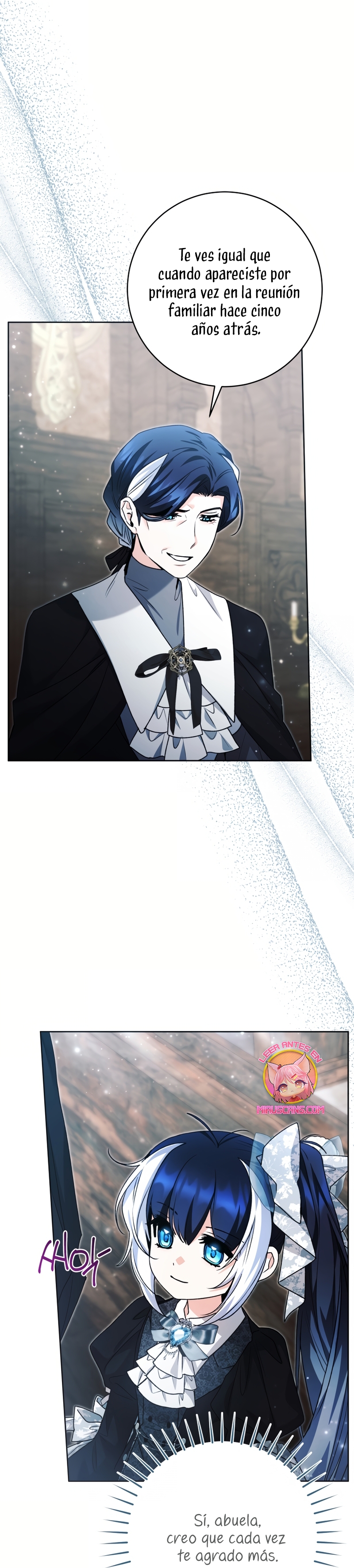 La bebé orca negra Capítulo 61 - Página 24