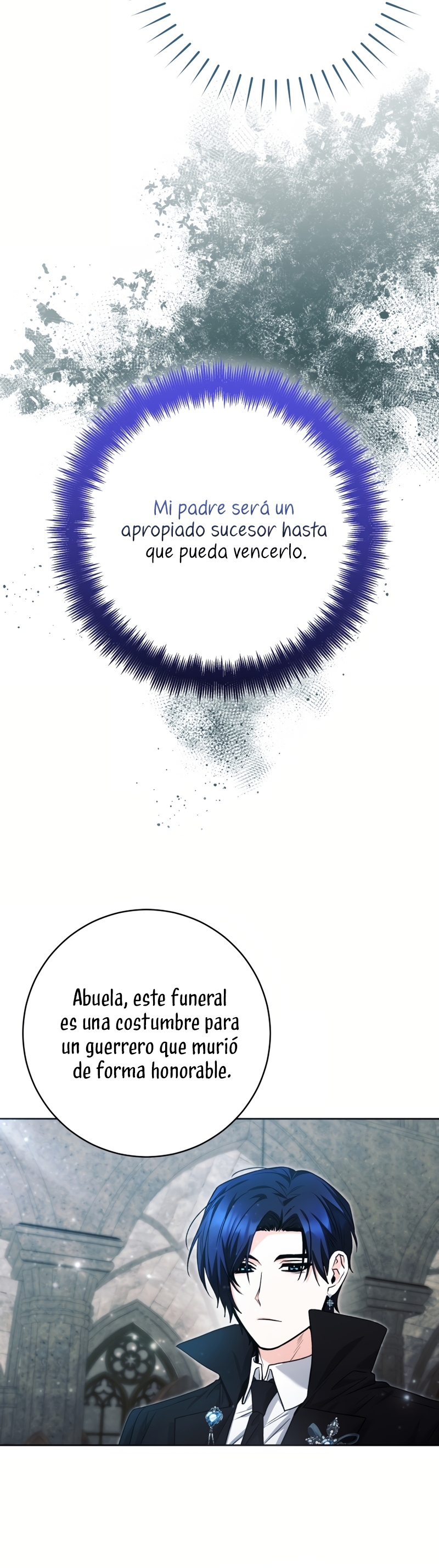 La bebé orca negra Capítulo 61 - Página 25