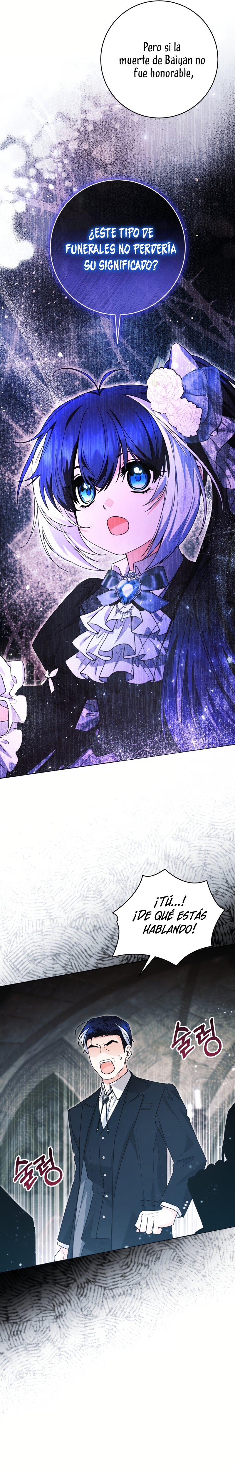 La bebé orca negra Capítulo 61 - Página 26