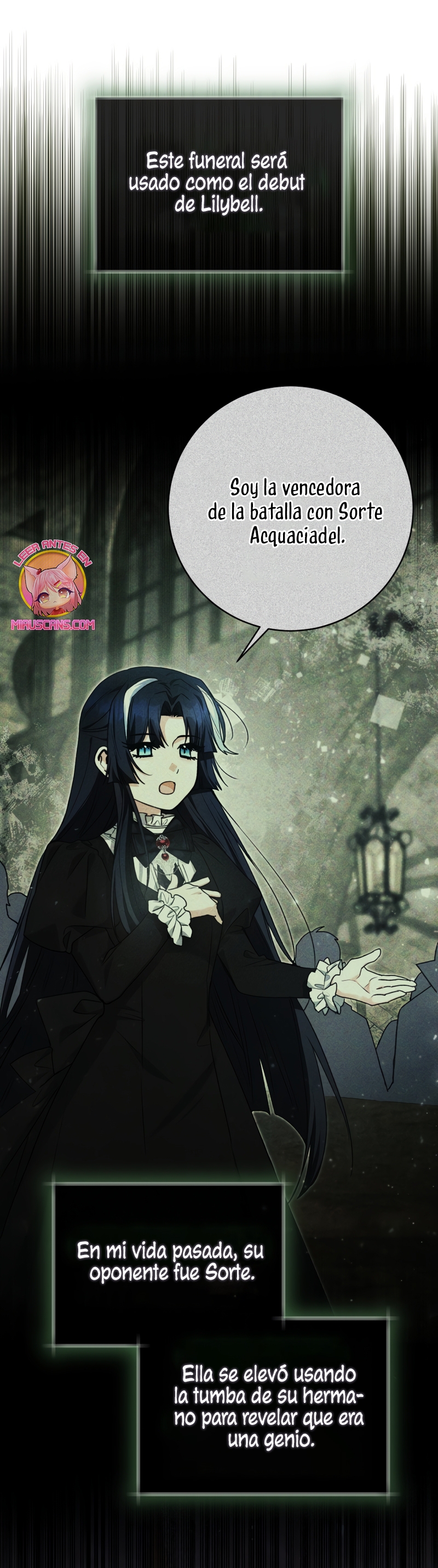 La bebé orca negra Capítulo 61 - Página 27