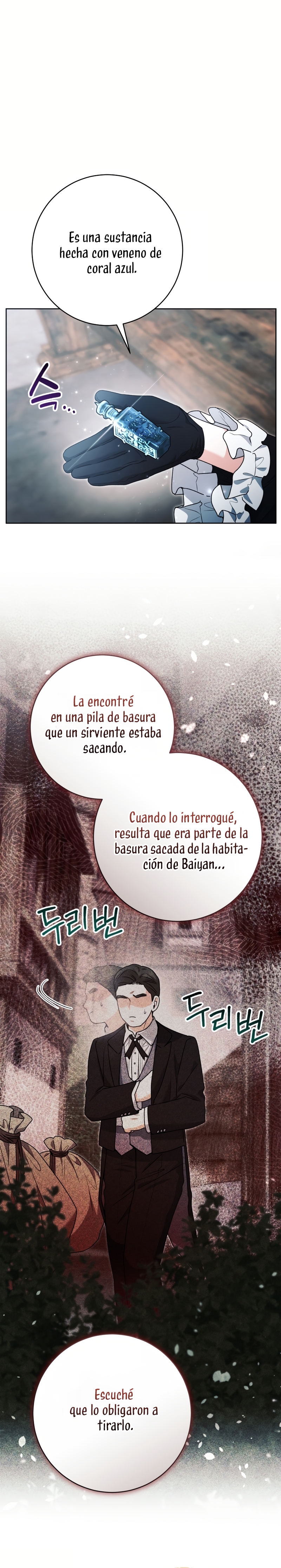 La bebé orca negra Capítulo 61 - Página 29