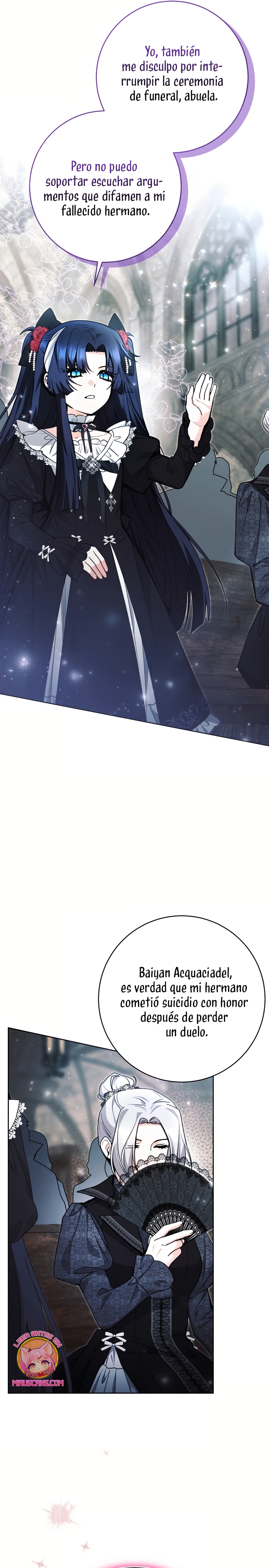 La bebé orca negra Capítulo 61 - Página 31