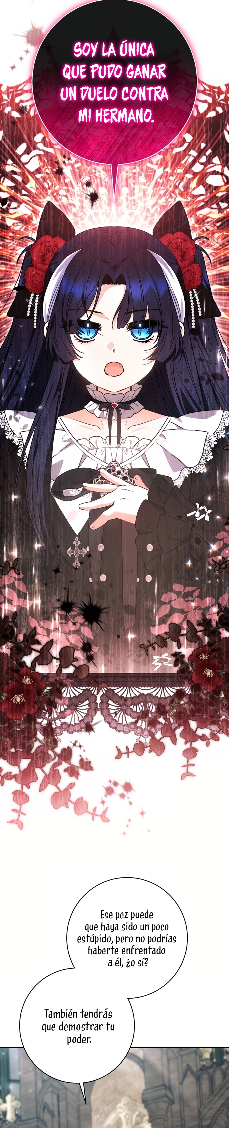 La bebé orca negra Capítulo 61 - Página 32