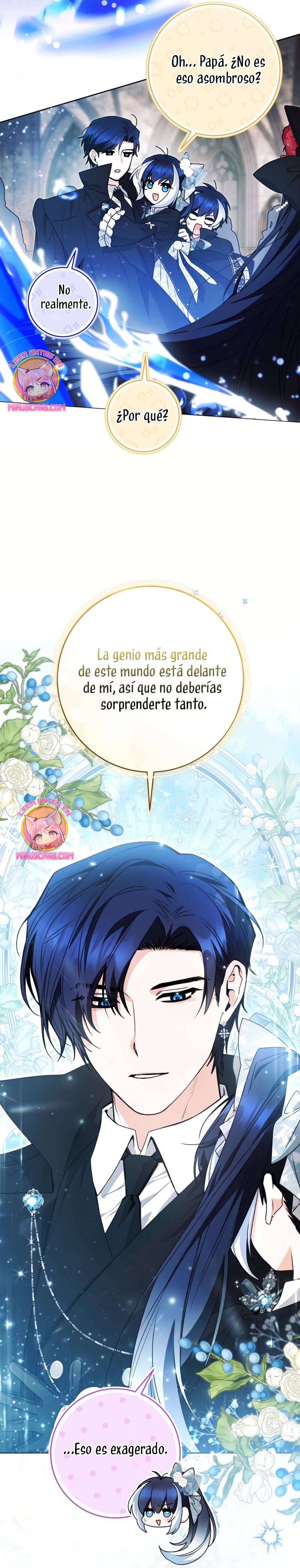 La bebé orca negra Capítulo 61 - Página 34