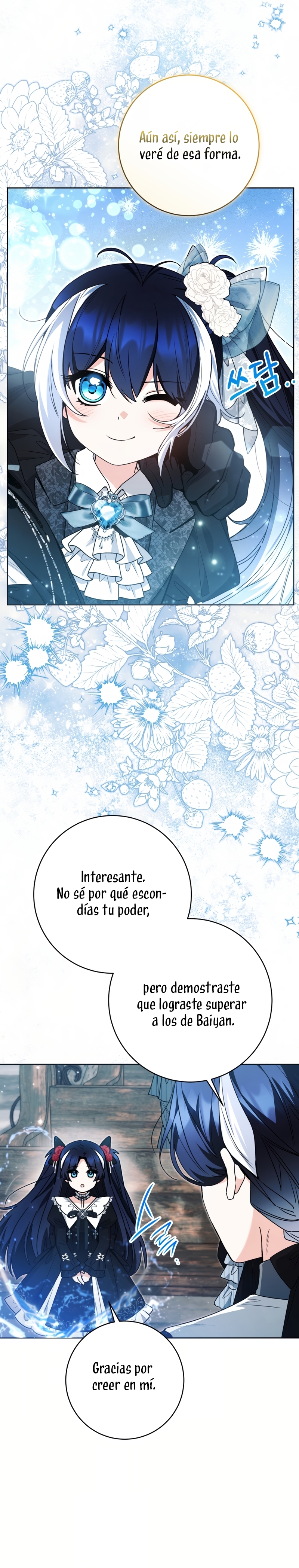 La bebé orca negra Capítulo 61 - Página 35