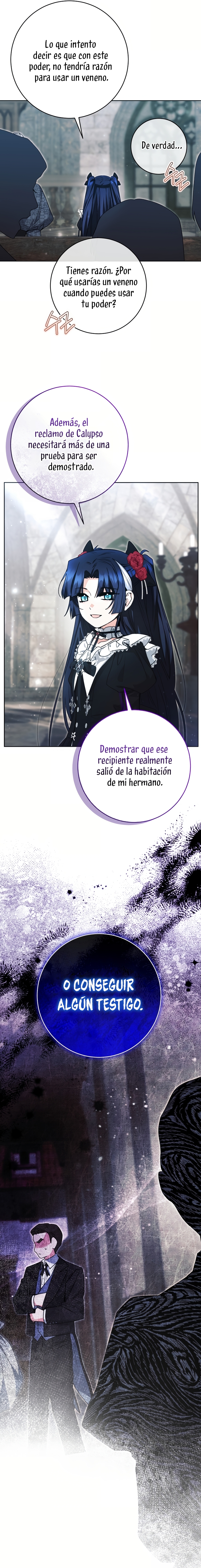 La bebé orca negra Capítulo 61 - Página 36