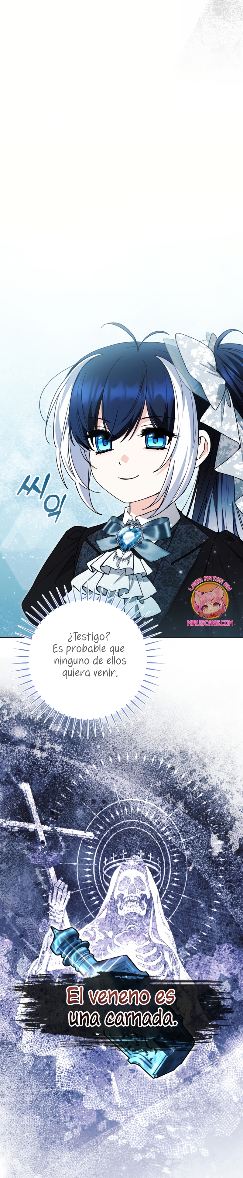 La bebé orca negra Capítulo 61 - Página 37