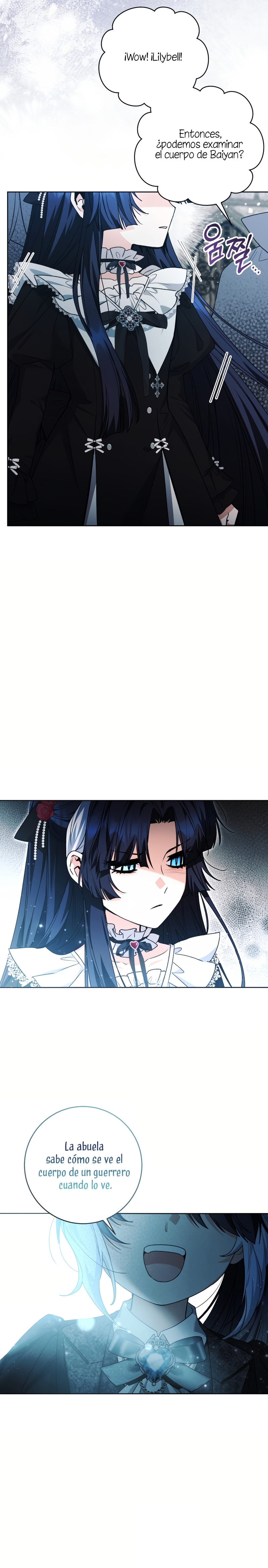 La bebé orca negra Capítulo 61 - Página 38