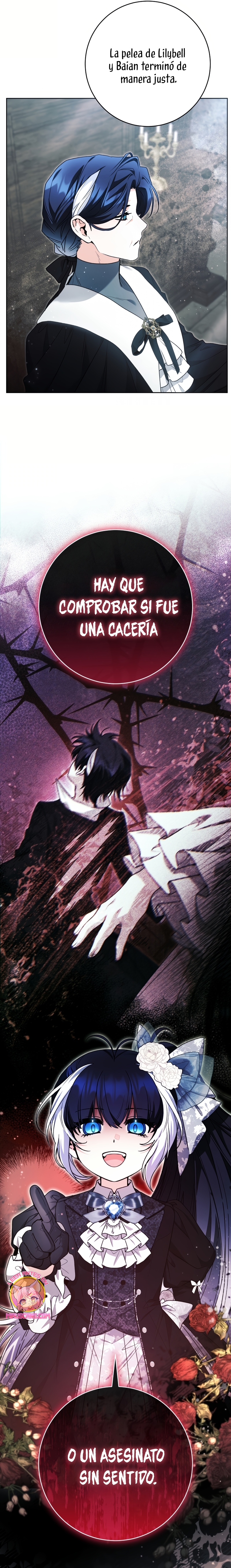 La bebé orca negra Capítulo 61 - Página 39