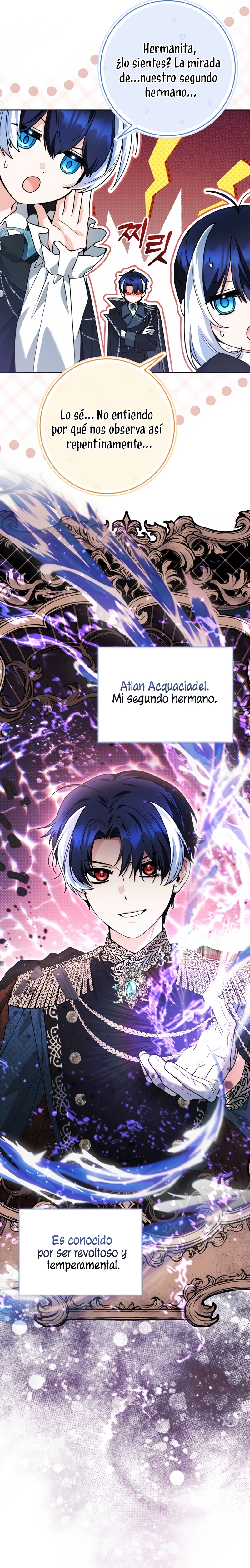 La bebé orca negra Capítulo 61 - Página 4