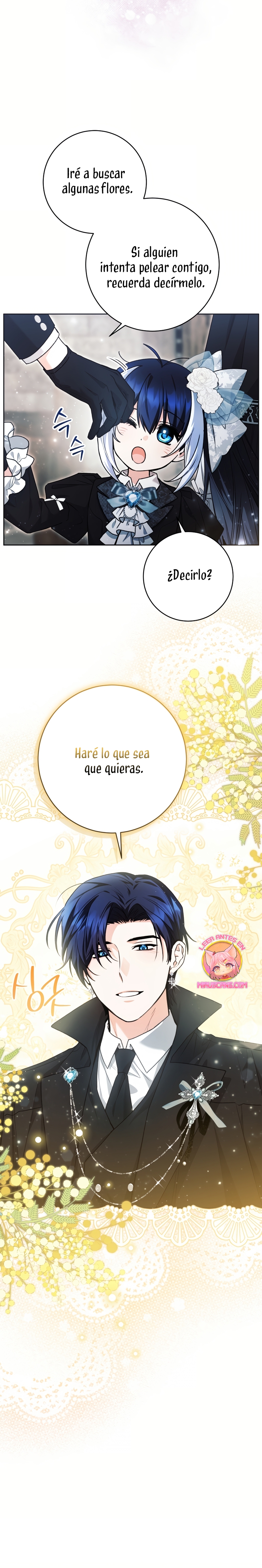 La bebé orca negra Capítulo 61 - Página 5