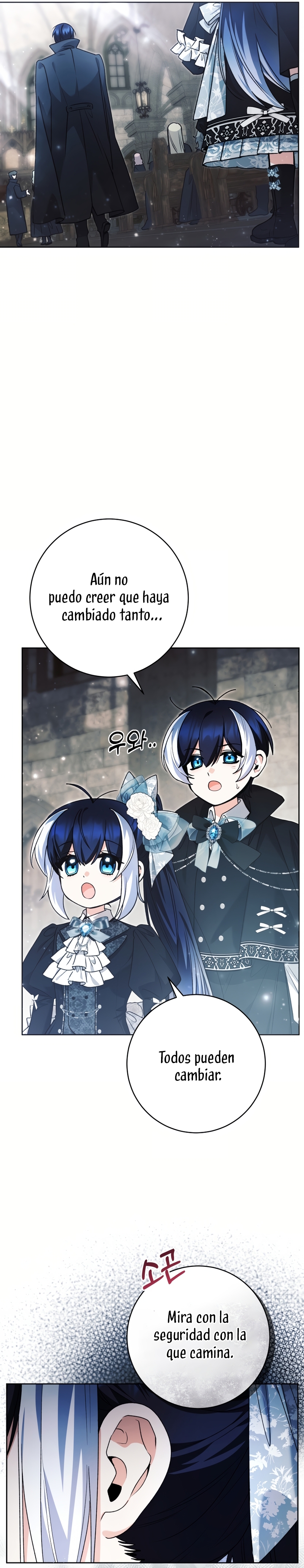 La bebé orca negra Capítulo 61 - Página 6