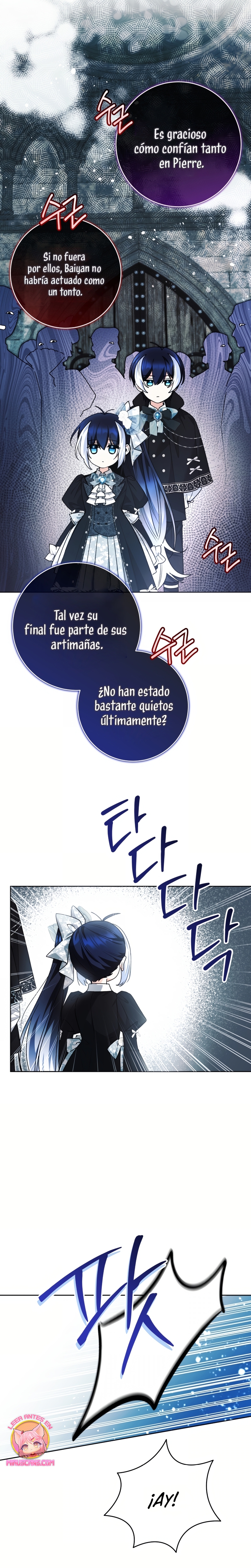 La bebé orca negra Capítulo 61 - Página 7