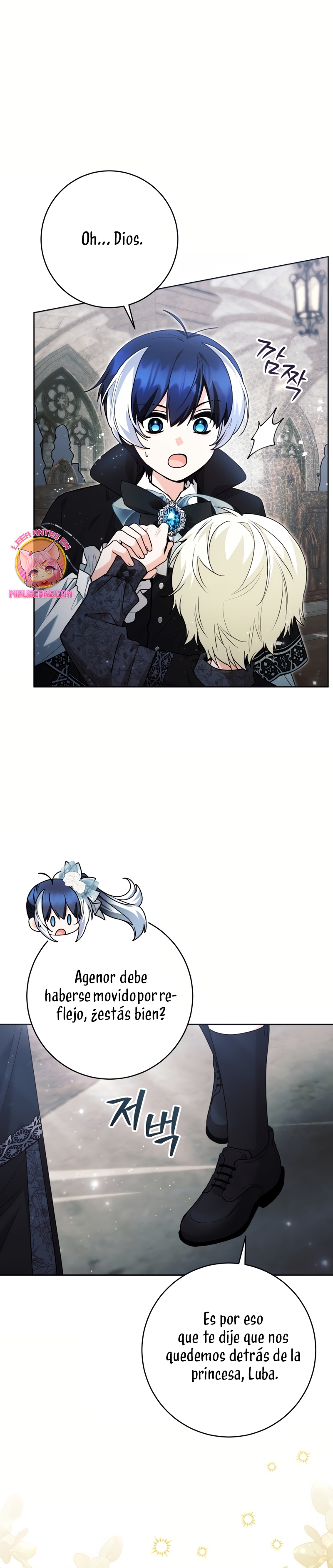 La bebé orca negra Capítulo 61 - Página 8