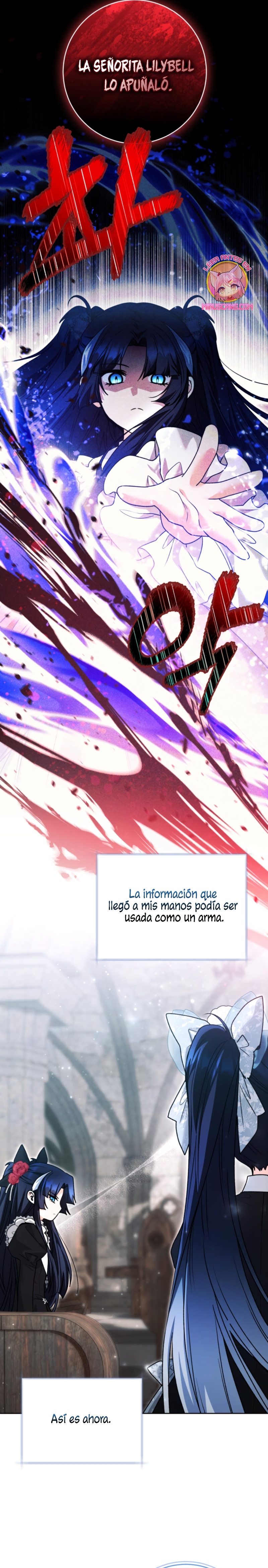 La bebé orca negra Capítulo 62 - Página 12