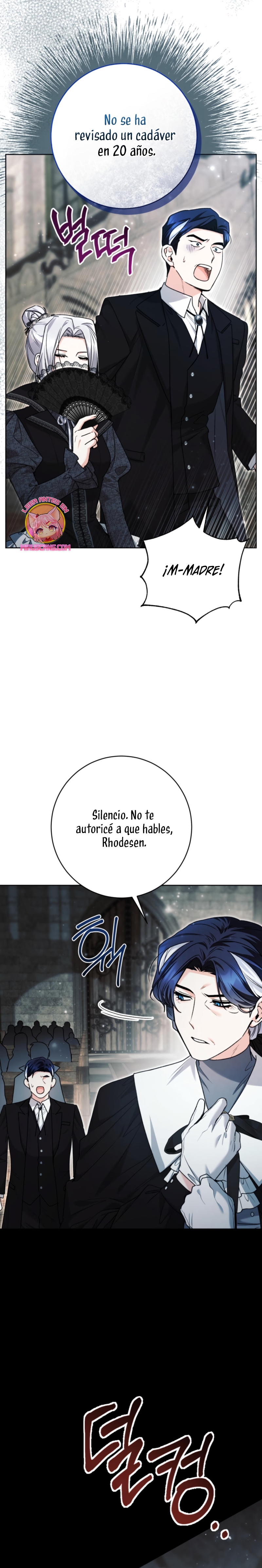 La bebé orca negra Capítulo 62 - Página 14