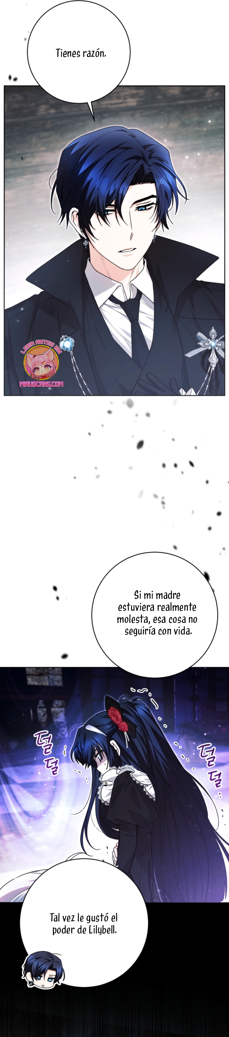 La bebé orca negra Capítulo 62 - Página 18