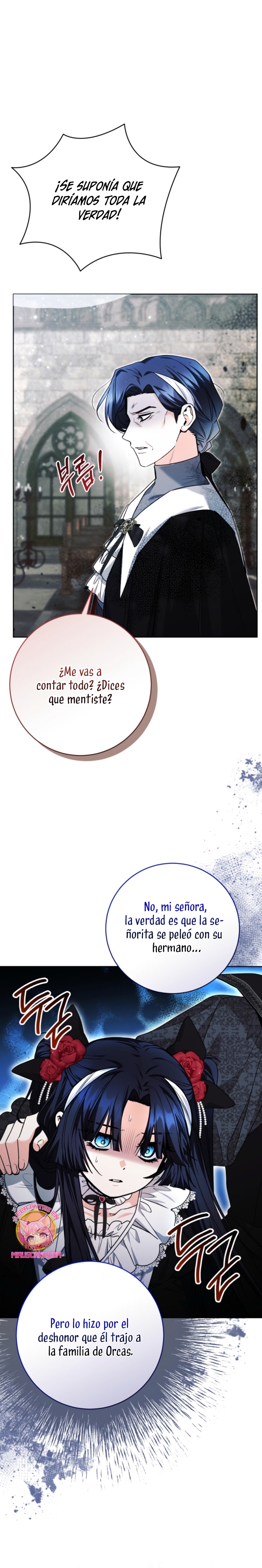 La bebé orca negra Capítulo 62 - Página 20