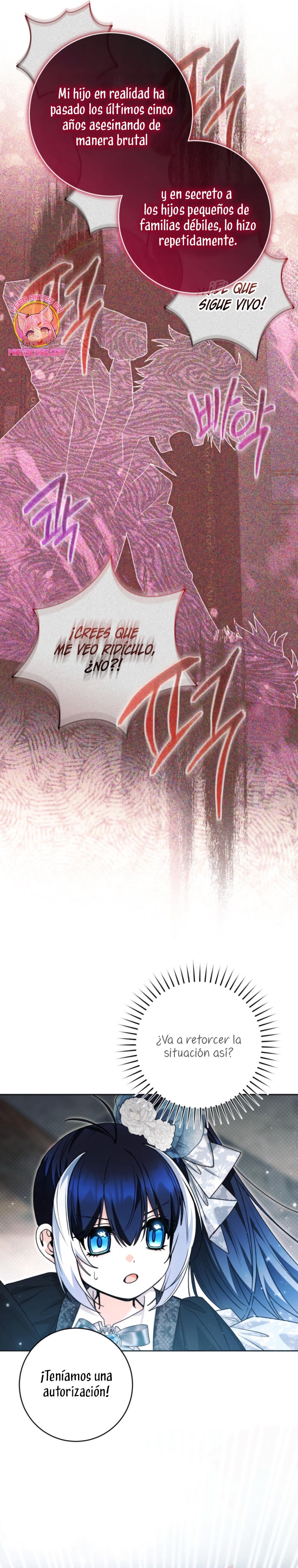 La bebé orca negra Capítulo 62 - Página 21