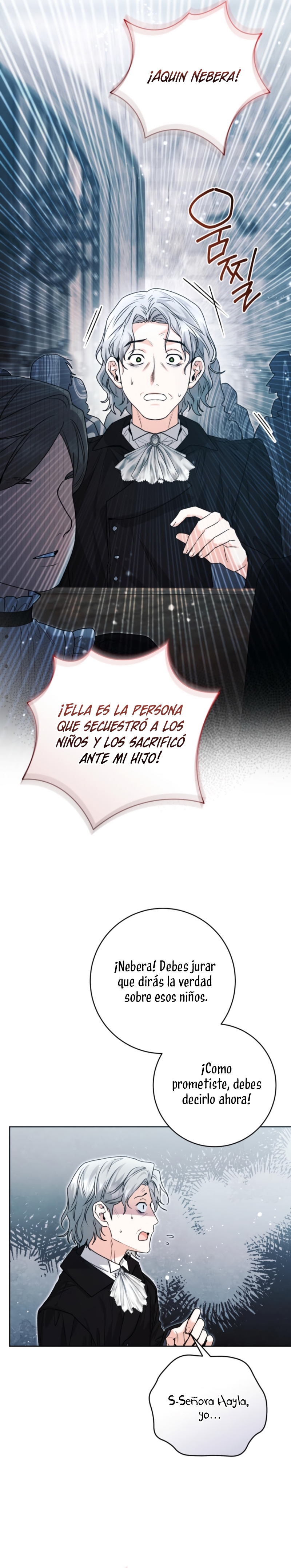 La bebé orca negra Capítulo 62 - Página 22