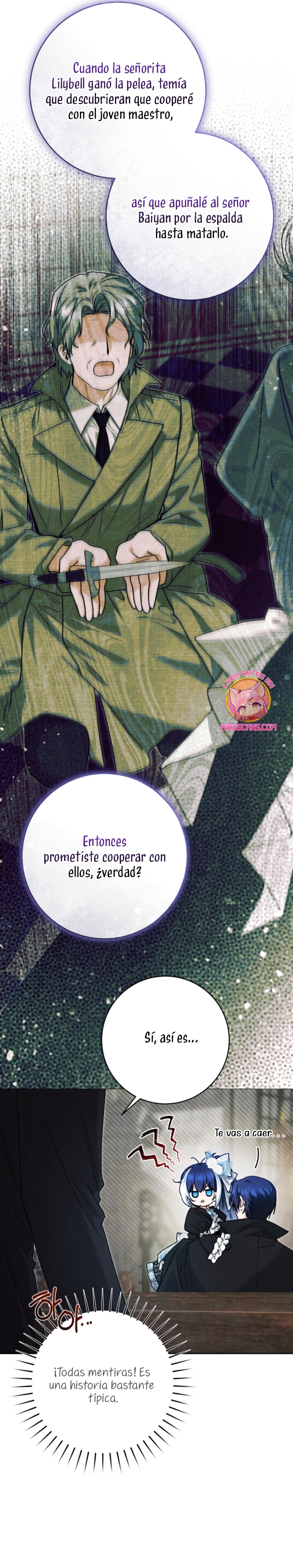 La bebé orca negra Capítulo 62 - Página 24