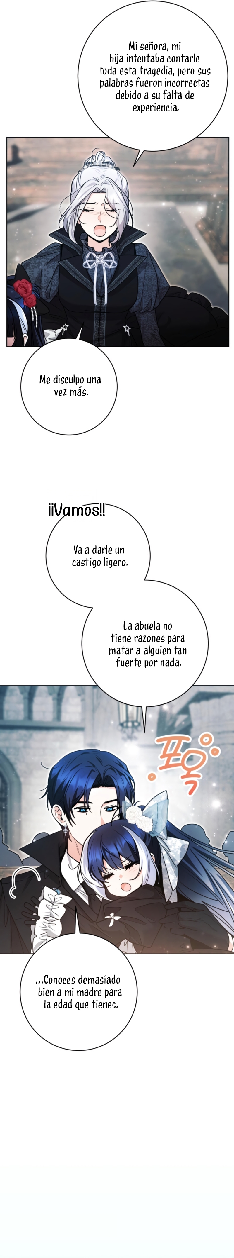 La bebé orca negra Capítulo 62 - Página 25