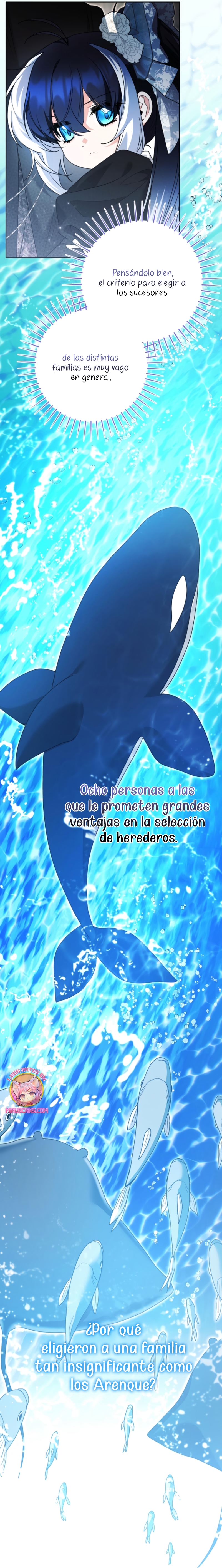 La bebé orca negra Capítulo 62 - Página 26