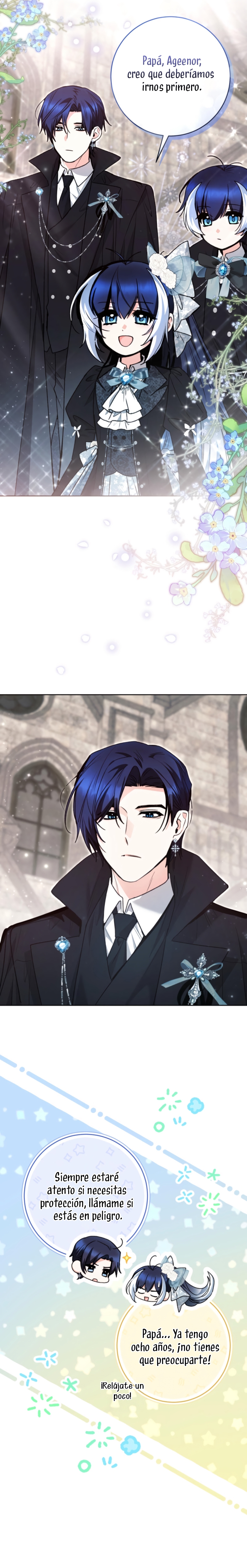 La bebé orca negra Capítulo 62 - Página 29