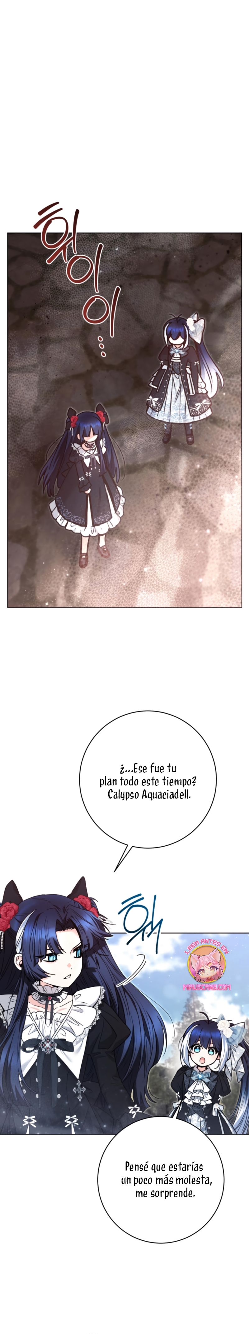 La bebé orca negra Capítulo 62 - Página 30