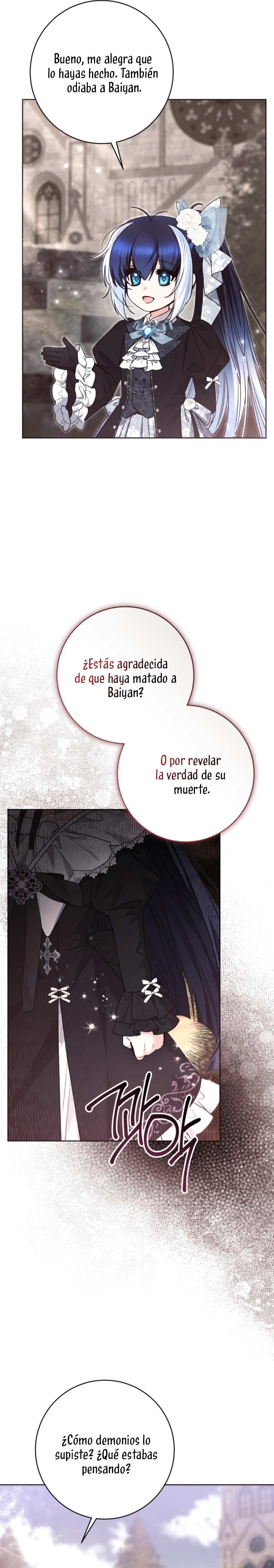 La bebé orca negra Capítulo 62 - Página 31