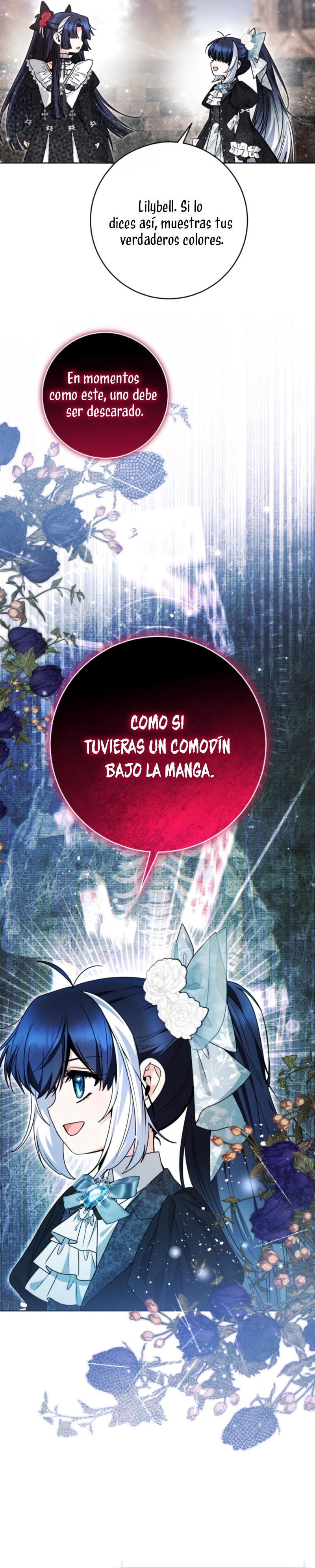 La bebé orca negra Capítulo 62 - Página 32