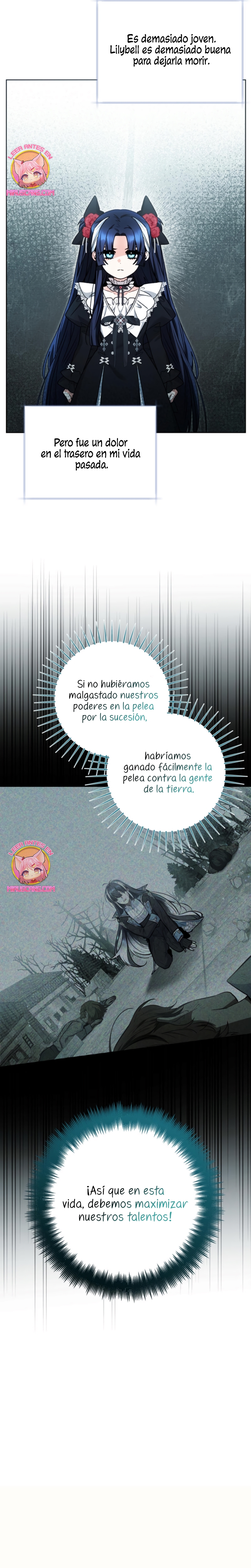 La bebé orca negra Capítulo 62 - Página 33