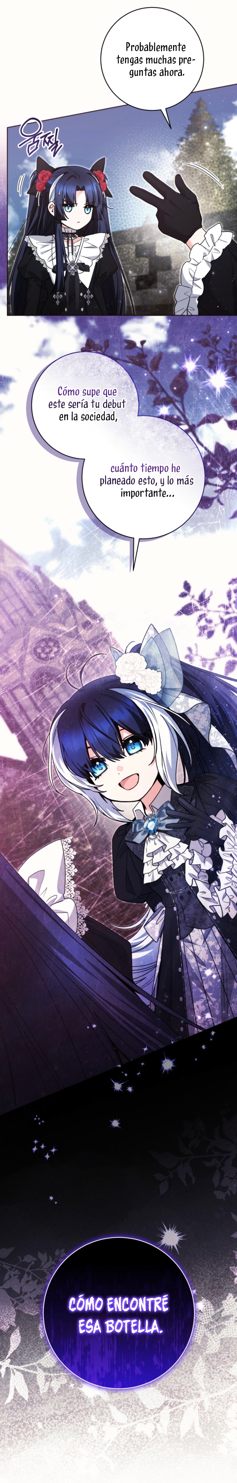 La bebé orca negra Capítulo 62 - Página 34