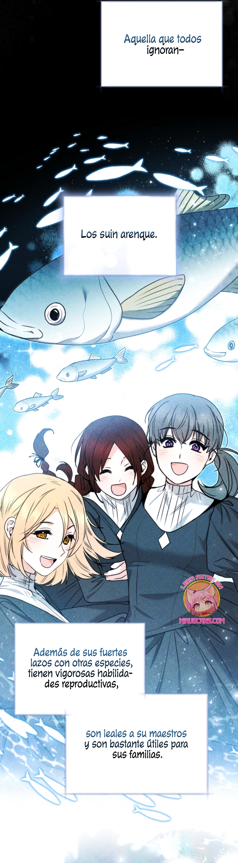 La bebé orca negra Capítulo 62 - Página 5