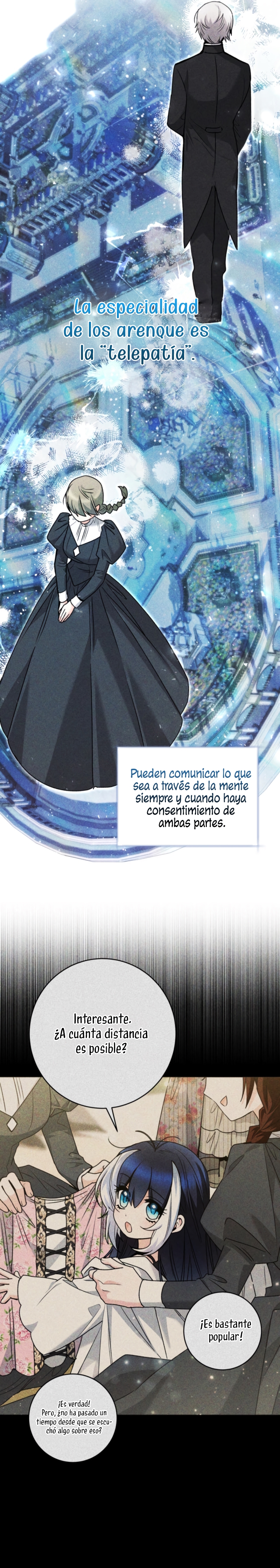 La bebé orca negra Capítulo 62 - Página 6