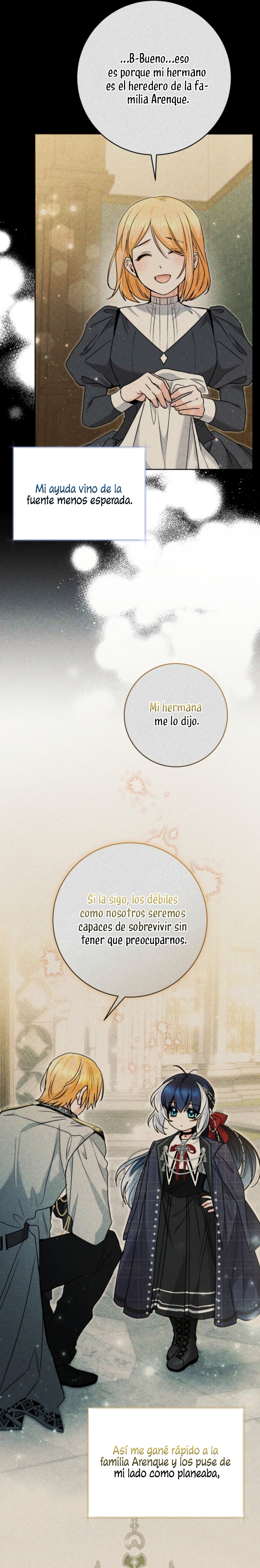 La bebé orca negra Capítulo 62 - Página 7