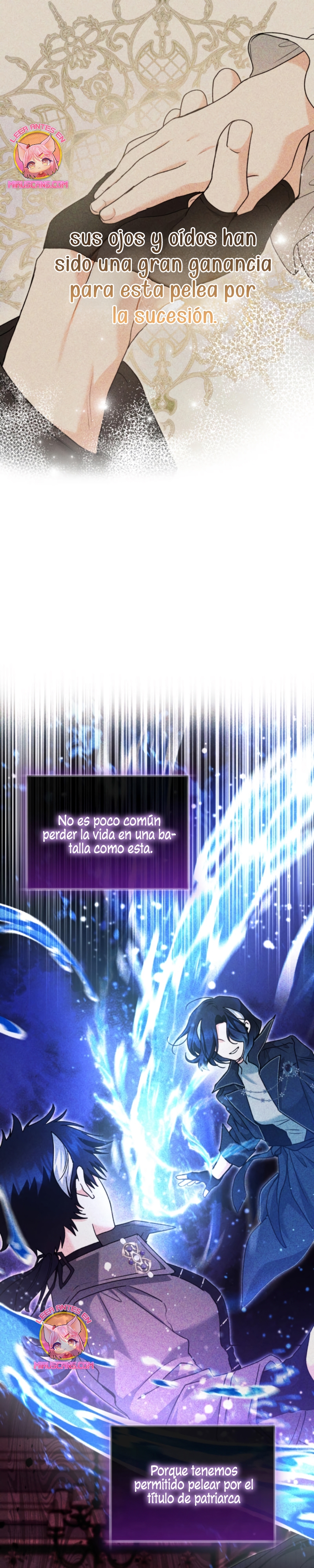 La bebé orca negra Capítulo 62 - Página 8