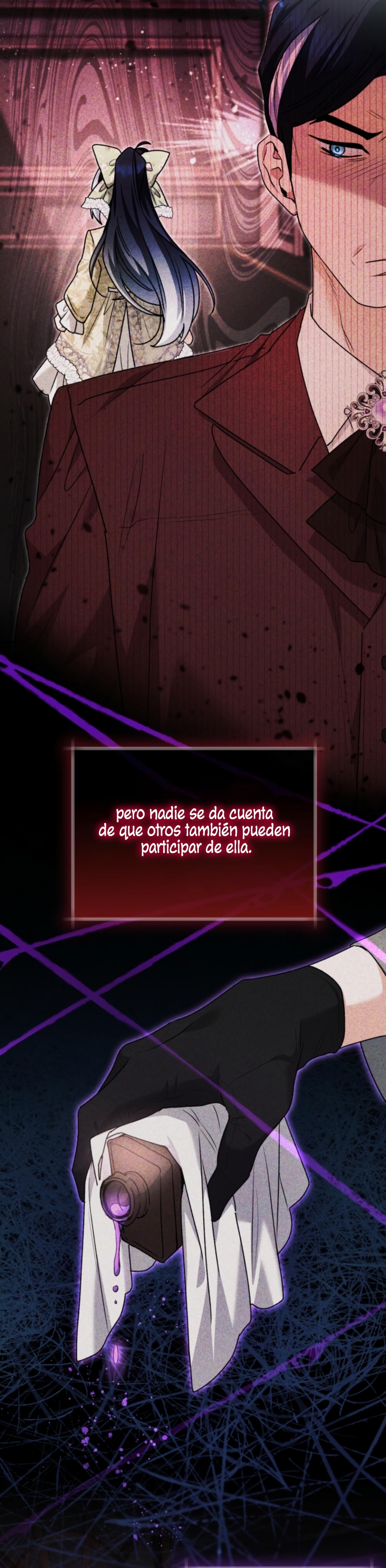 La bebé orca negra Capítulo 62 - Página 9