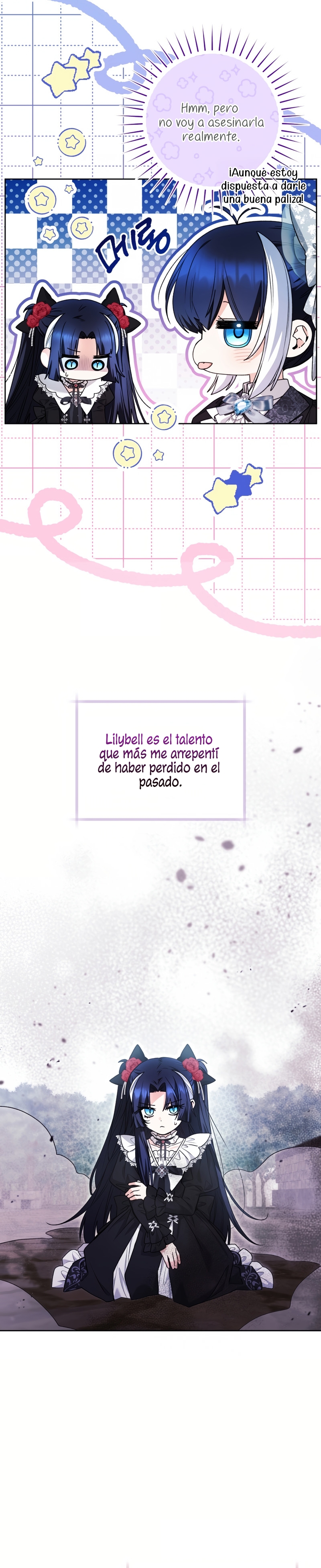 La bebé orca negra Capítulo 63 - Página 10