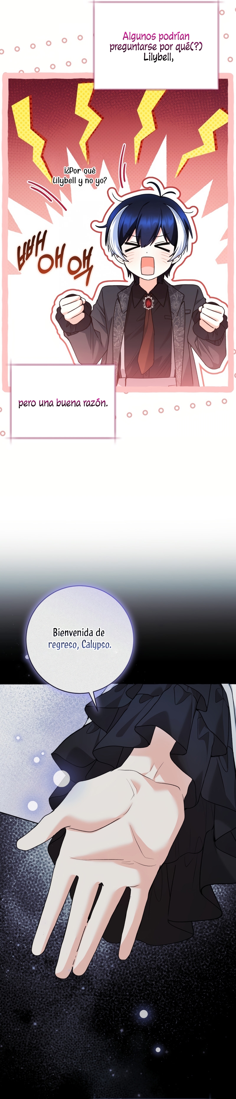 La bebé orca negra Capítulo 63 - Página 11