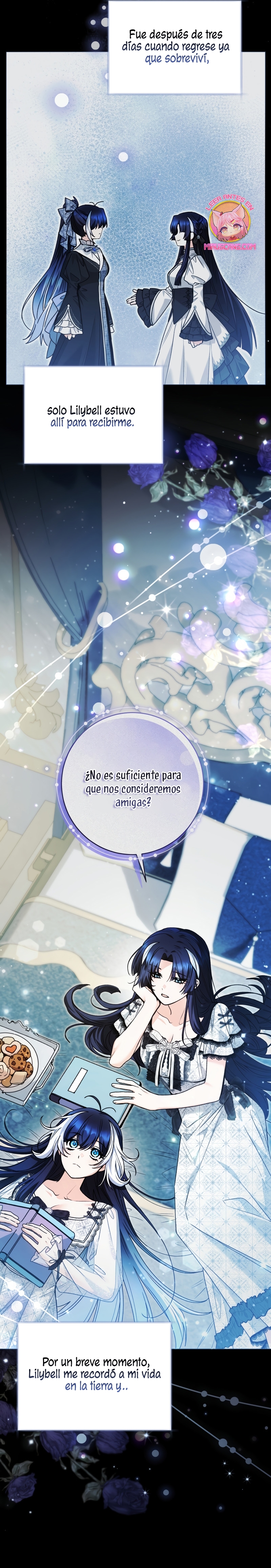 La bebé orca negra Capítulo 63 - Página 12