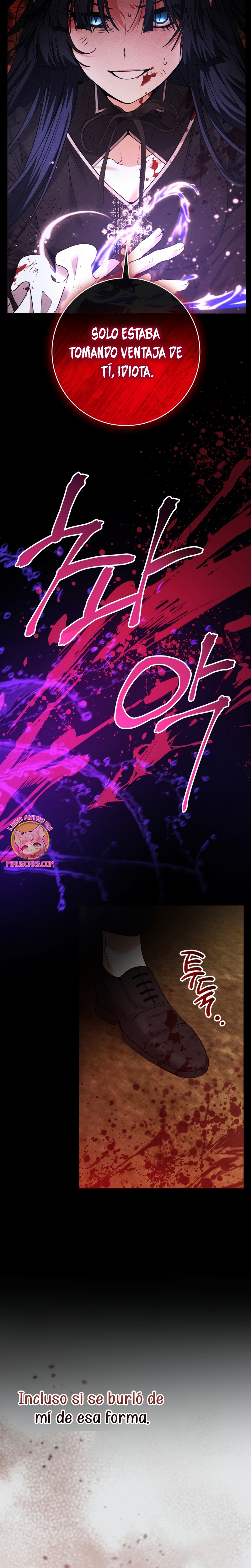 La bebé orca negra Capítulo 63 - Página 14