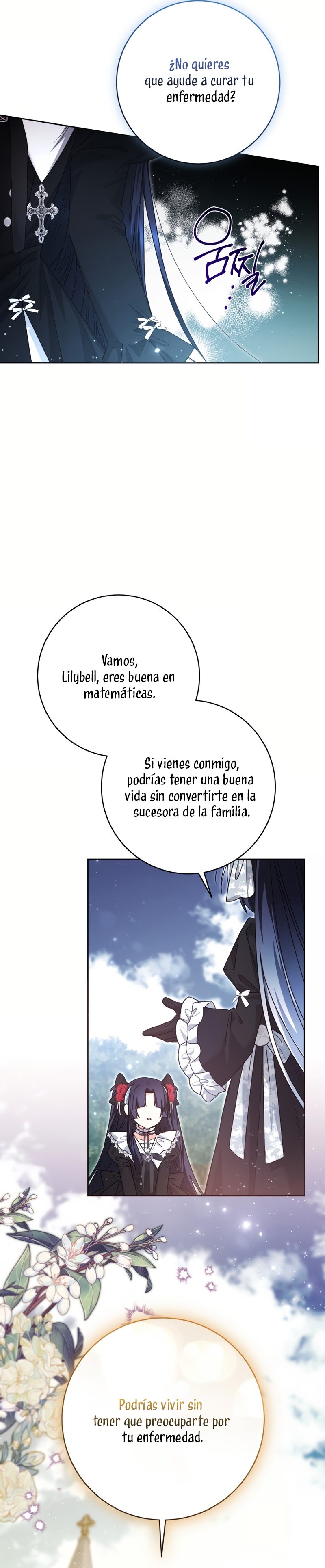 La bebé orca negra Capítulo 63 - Página 16