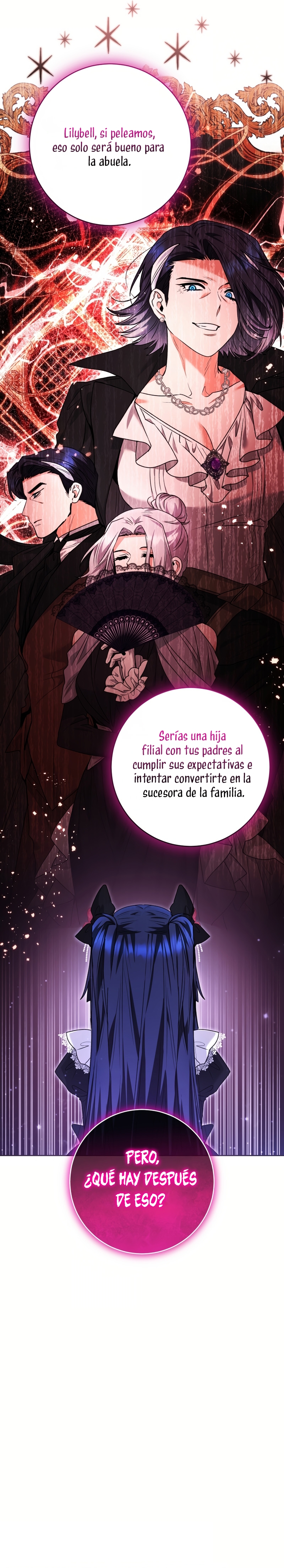 La bebé orca negra Capítulo 63 - Página 19