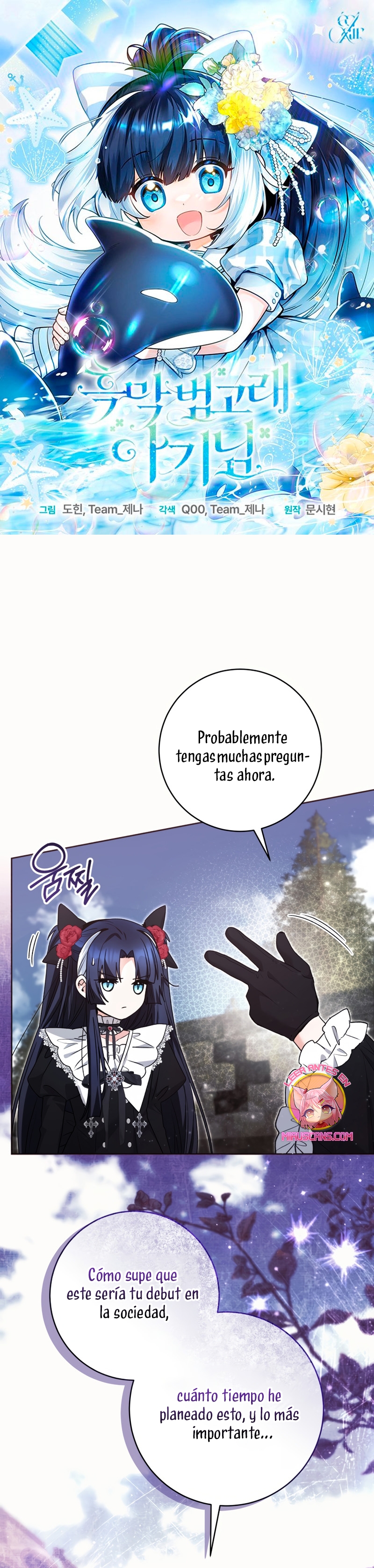 La bebé orca negra Capítulo 63 - Página 2