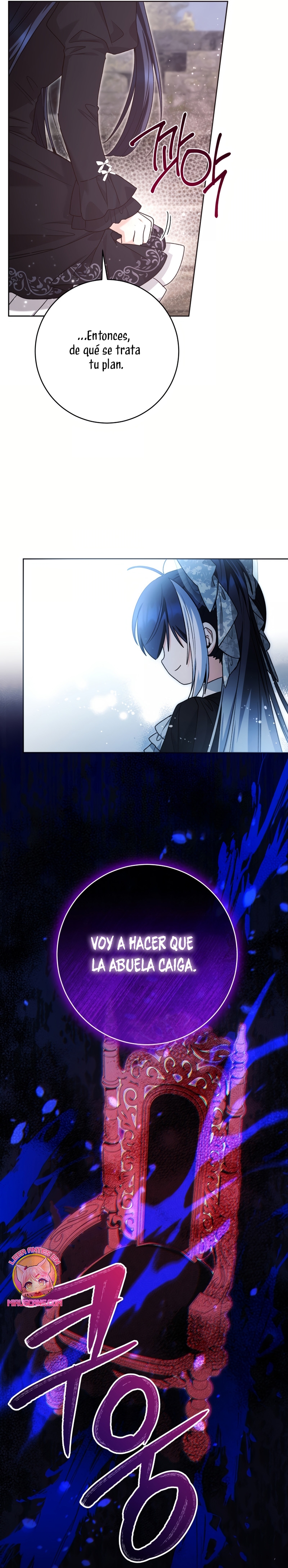 La bebé orca negra Capítulo 63 - Página 20