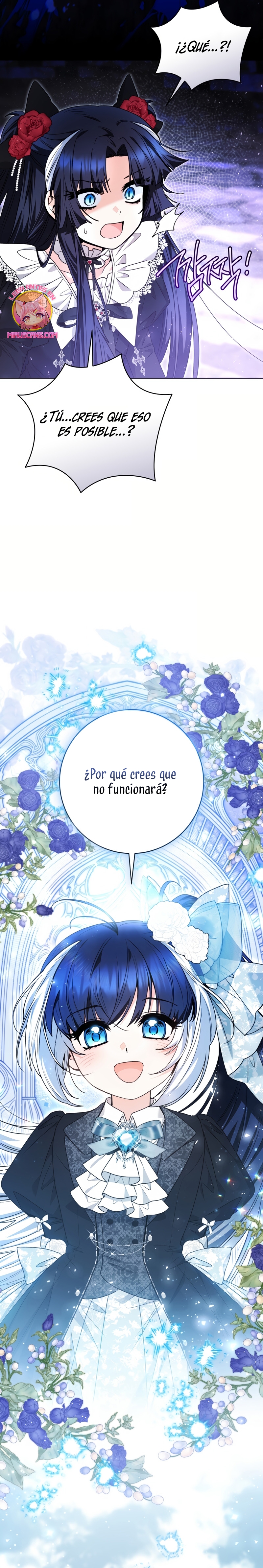 La bebé orca negra Capítulo 63 - Página 21