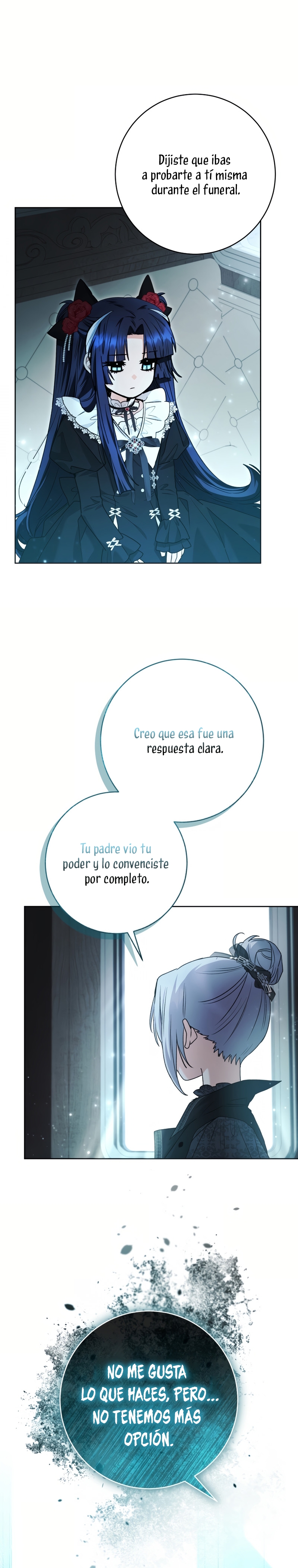 La bebé orca negra Capítulo 63 - Página 23