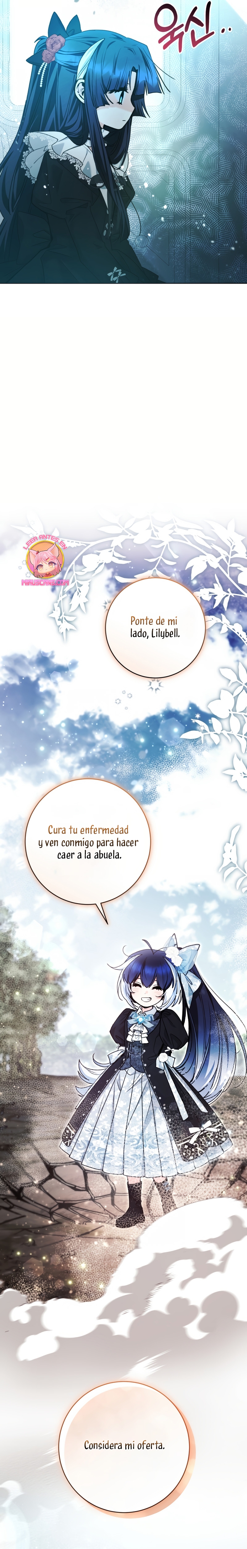 La bebé orca negra Capítulo 63 - Página 24