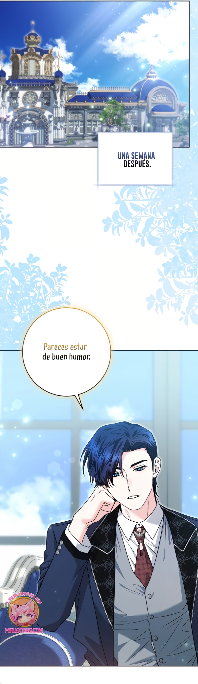 La bebé orca negra Capítulo 63 - Página 26